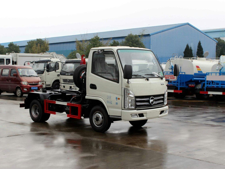 凱馬(4方)車廂可卸垃圾車