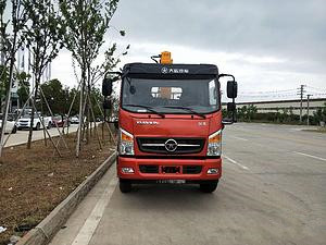 大運(yùn)藍(lán)牌4噸隨車吊 來廠訂購有優(yōu)惠