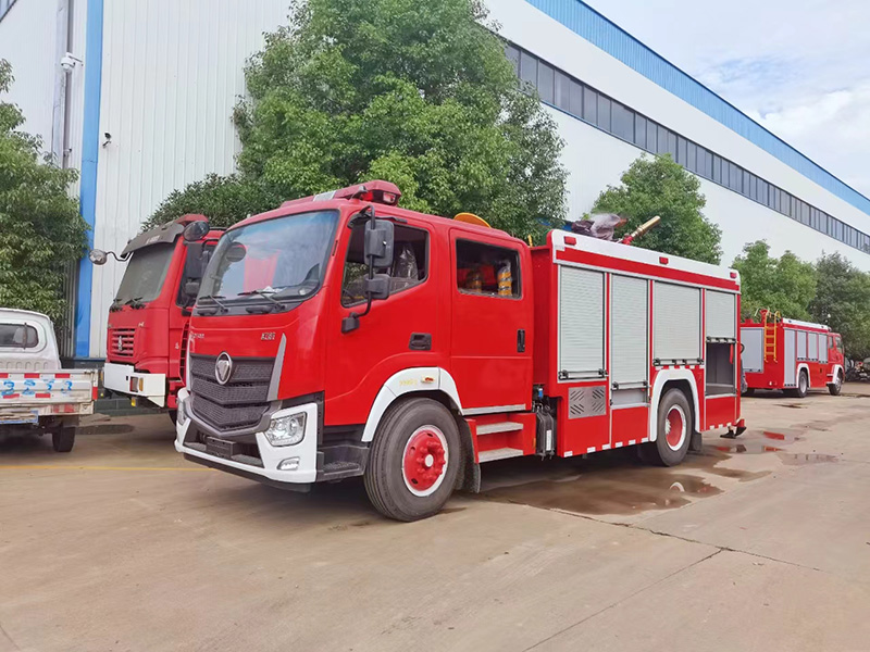 福田ES 6噸水罐消防車(chē)