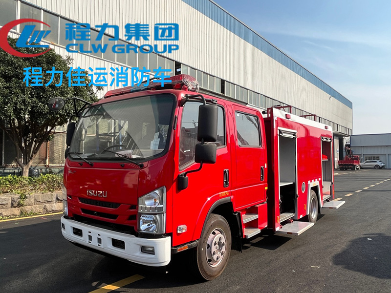 程力佳運(yùn)泡沫消防車(chē)