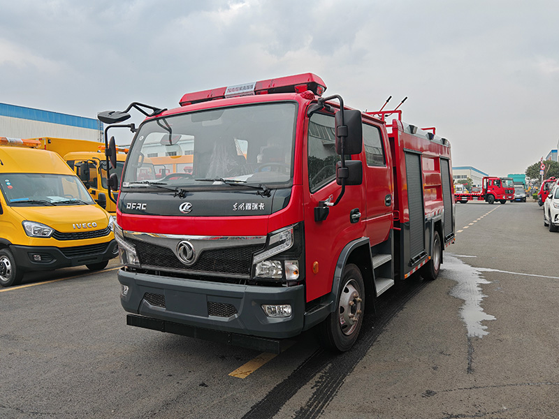 （國六）東風大福瑞卡5噸水罐消防車